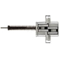 thumbnail image 1 of SOSS 20 Minute Fire Rated Invisible Closer Model 220IC for 2" Thick Material, Zinc, Satin Chrome Exterior Finish, Model Number 220ICUS26D, 1 of 2