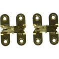 thumbnail image 1 of SOSS 203CUS4 #203 Satin Brass Invisible Hinge 1 Pair, 1 of 2