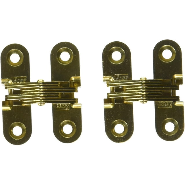 SOSS 203CUS4 #203 Satin Brass Invisible Hinge 1 Pair