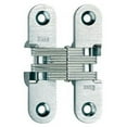 thumbnail image 1 of SOSS 20826D 5/8" x 2-3/4" Medium Duty Invisible Hinge for 1" Doors Satin Chrome Finish, 1 of 3