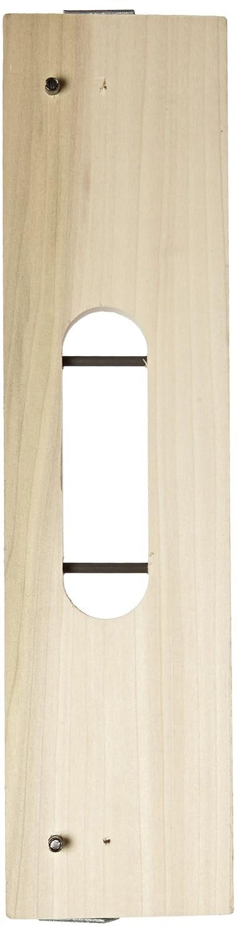 SOSS 212IT Wood Router Guide Template for 212 Invisible Hinges, 3/8