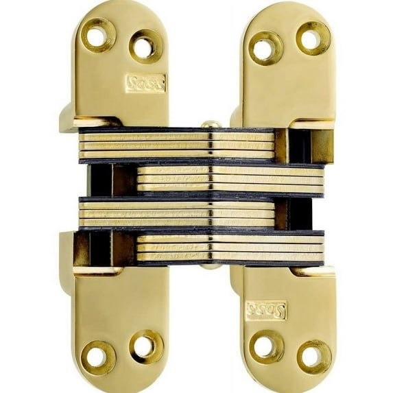 SOSS 218 4-5/8" High Invisible Hinge for Heavy Duty