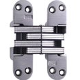 thumbnail image 1 of SOSS 21815 1-1/8" x 4-5/8" Heavy Duty Invisible Hinge for 1-3/4" Doors Satin Nickel Finish, 1 of 2