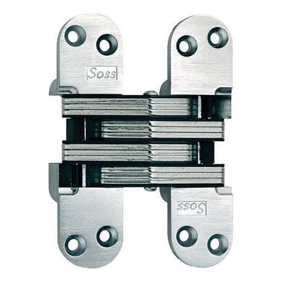 SOSS 220 5-1/2" High Invisible Hinge for Heavy Duty
