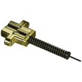 thumbnail image 1 of Soss 218ICUS3 4-5/8" High Invisible Hinge For Heavy Duty - Brass, 1 of 2