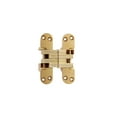 thumbnail image 1 of SOSS 418 Alloy Steel 20/90/180 Min. Fire Rated Hinge for 1.75" Doors, Satin Brass Exterior Finish, 1 of 3