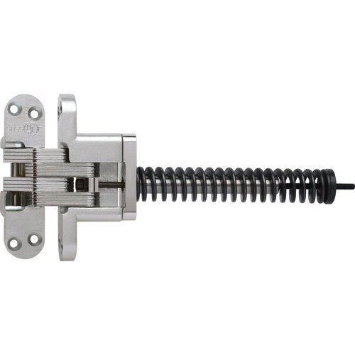 SOSS #418 Invisible Hinge Alloy Steel Satin Chrome 418ICUS26D