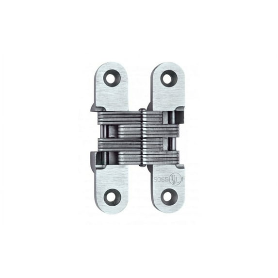 SOSS 90-180 Minute Fire Rated Invisible Hinge Alloy Steel Construction - 1 Piece
