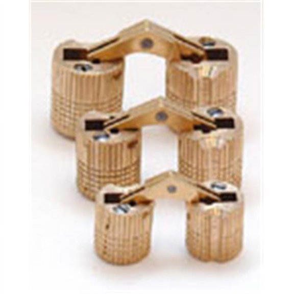 SOSS Barrel Hinge- Solid Brass- 12 mm.