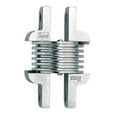thumbnail image 1 of SOSS Door Hardware Invisible Concealed Surface Door Hinge 2.375L 0.594W, 1 of 7