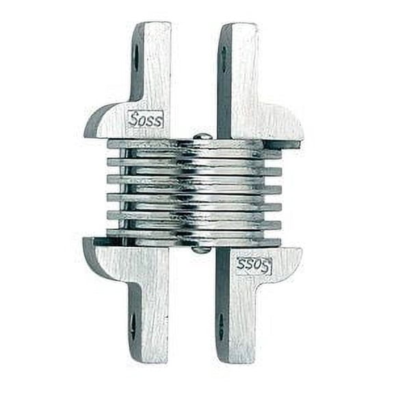 SOSS Door Hardware Invisible Concealed Surface Door Hinge 2.375L 0.594W