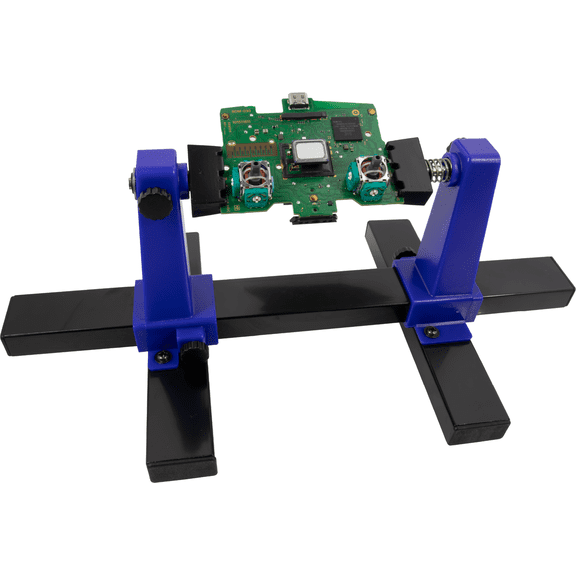 SOSS GAMING Adjustable Circuit Board PCB Clamping Kit 360 Degree Rotation