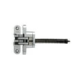 thumbnail image 1 of Soss 216ICUS26 1.375" Invisible Spring Closer Hinge For Doors - Chrome, 1 of 3