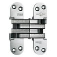 thumbnail image 1 of SOSS 220AS Alloy Steel 20/90/180 Min. Fire Rated Hinge for 2" Doors, Satin Nickel Exterior Finish, 1 of 7