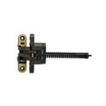 thumbnail image 1 of Soss 216ICUS5 1.375" Invisible Spring Closer Hinge For Doors - Brass, 1 of 3