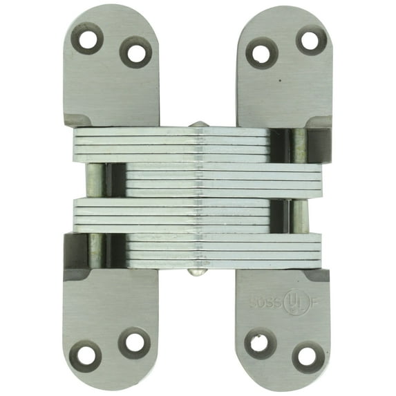 SOSS Invisible/Concealed Single Door Hinge