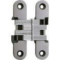 thumbnail image 1 of SOSS 416 Alloy Steel 20/90/180 Min. Fire Rated Hinge for 1.375" Doors, Unplated, 1 of 2