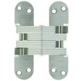 thumbnail image 1 of SOSS 220AS Alloy Steel 20/90/180 Min. Fire Rated Hinge for 2" Doors, Satin Chrome Exterior Finish, 1 of 2