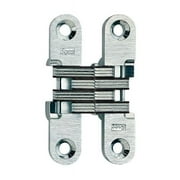 SOSS Invisible Hinge 1 Piece - Satin Chrome