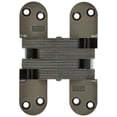 thumbnail image 1 of SOSS Invisible Hinge Model 220 for 2" Thick Material, 20 Minute Fire Rated, Zinc, Oil Rubbed Bronze Exterior Finish, Model Number 220US10BL, 12 x 1.5 inches, 1 of 3