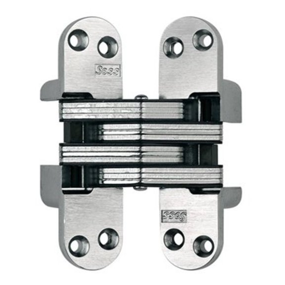 SOSS Invisible Hinge for Wood & Metal Applications with Minimum Material Thickness 1.75 in. - 1 Piece