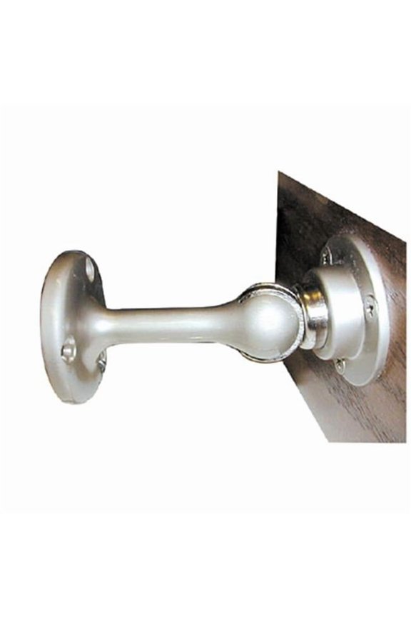 SOSS Magnetic Door Holder & Stop - Black Powdercoat