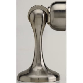 SOSS Magnetic Door Steel Baseboard/Floor Mount Stop