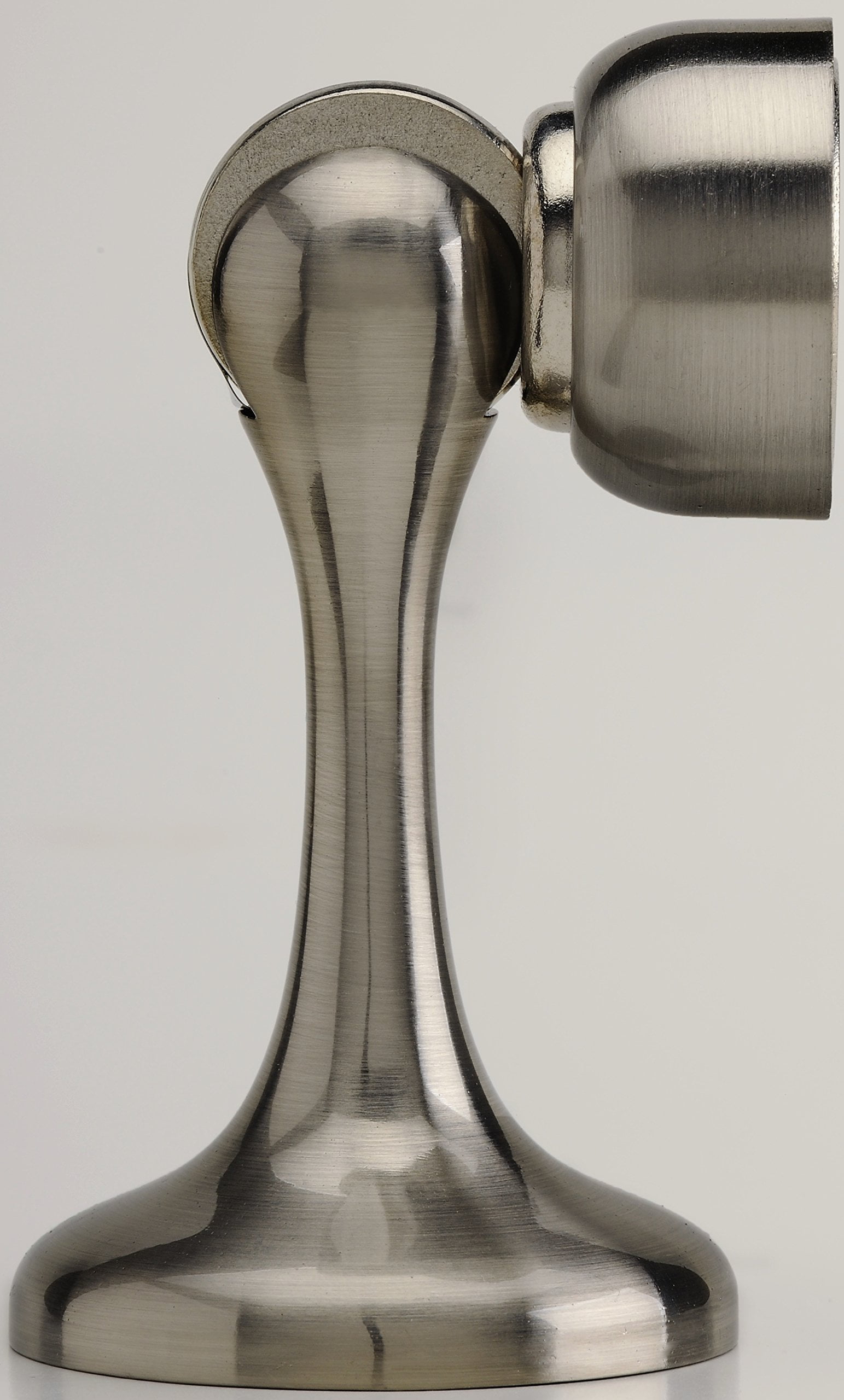 Magnetic Doorstop Satin Nickel - Walmart.com