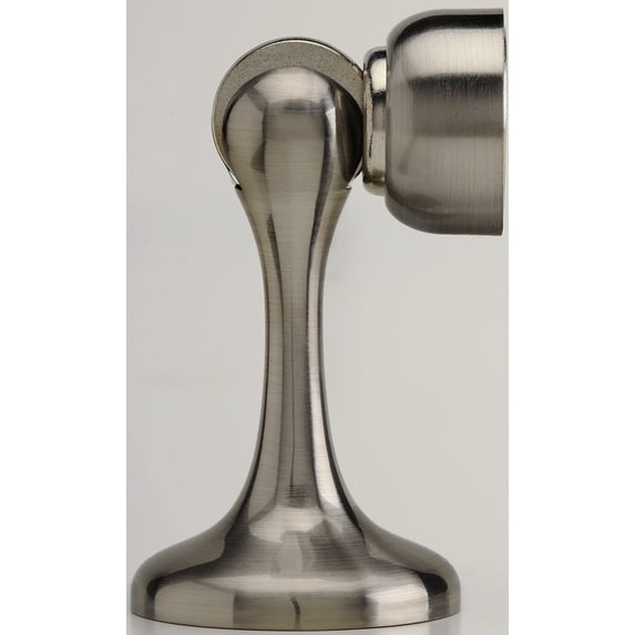 Magnetic Doorstop Satin Nickel