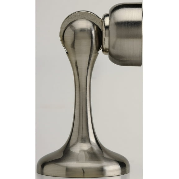 Magnetic Doorstop Satin Nickel