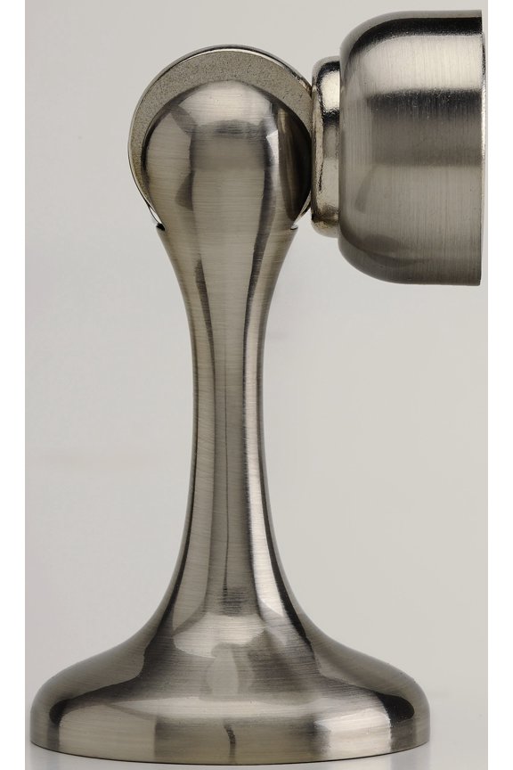 Magnetic Doorstop Satin Nickel