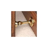 SOSS Magnetic Door Stop Holders Steel Baseboard Stop