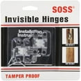 thumbnail image 1 of SOSS Model 101 Invisible Cabinet Hinge, 1 of 7