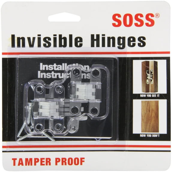 SOSS Model 101 Invisible Cabinet Hinge