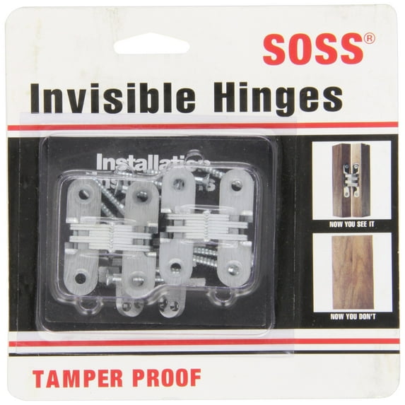 SOSS Model 203 Invisible Cabinet Hinge