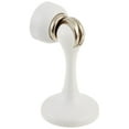 thumbnail image 1 of SOSS Zinc Magnetic Door Stop with Hidden Screw Mounts, White Exterior Finish, MDHBWH-HS, 7 x 1 inches, 1 of 5