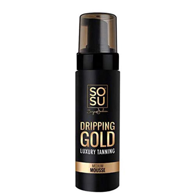 SOSU Dripping Gold Luxury Tanning Mousse 5 Oz! Formulated with