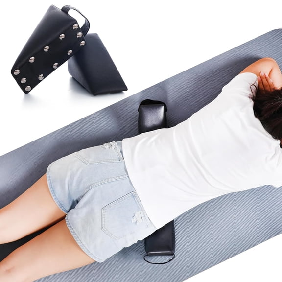 SOT Blocks Chiropractic DeJarnette - chiropractor wedge for pelvis 2pcs, Great Support & Comfort