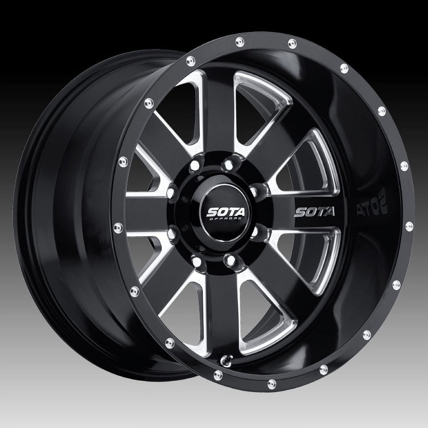 SOTA Offroad 569DM A.W.O.L. DeathMetal 20x9 8x6.5 0mm 569DM 20996 00