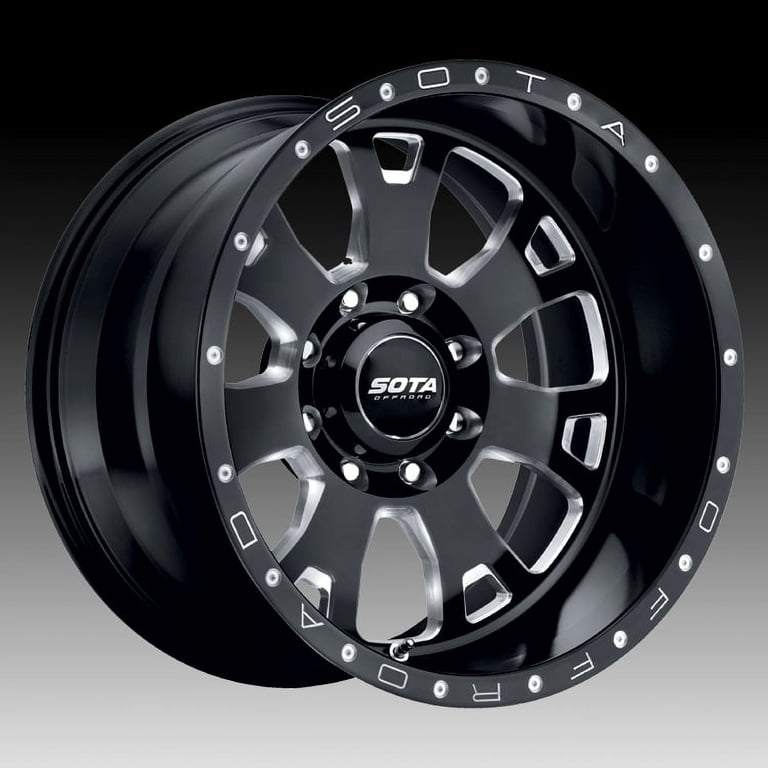 SOTA Offroad 570DM BRAWL DeathMetal 20x9 8x170 0mm (570DM-20997+00