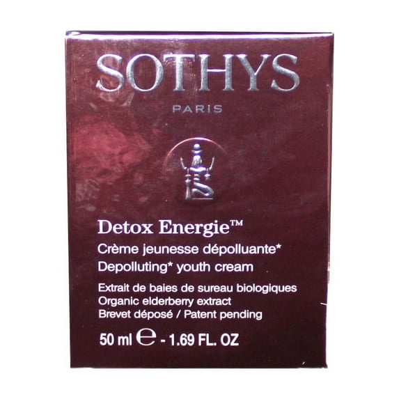 Sothys Detox Energie Depolluting Youth Cream 1.69 Ounce