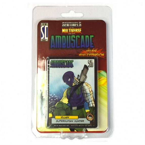 Sentinels of The Multiverse Ambuscade Board Game