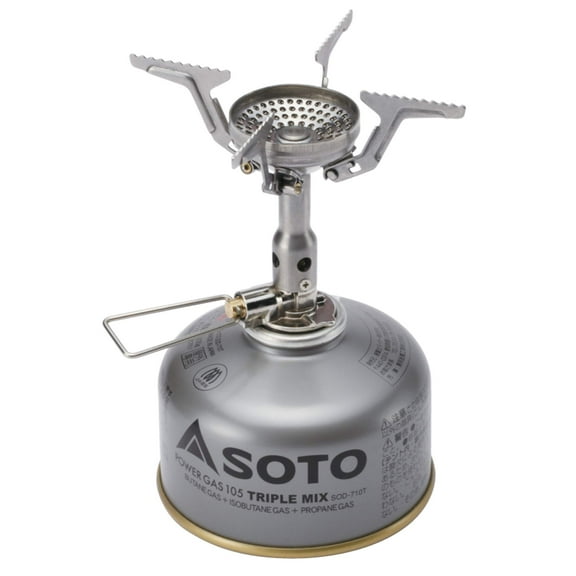 SOTO Amicus Stove Without Igniter