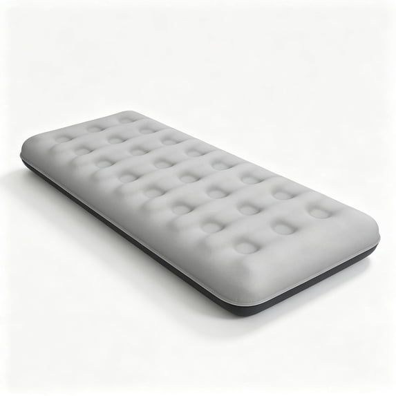 SOTOS Twin Air Mattress Blow Up Bed, 12 inch Air Bed, Portable Inflatable Mattress for Guests Camping Home