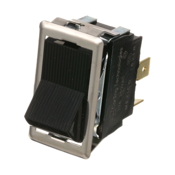 SOU-1164503 Switch, On/Off Black Rocker | Exact Fit Replacement for Southbend Range 1164503 | SHARPTEK.COM Parts | 180-Day Warranty