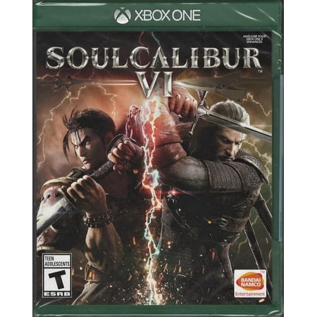 SOUL CALIBUR VI: Standard Edition Xbox One (Brand New Factory Sealed )