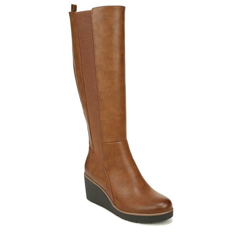 Naturalizer women's jessie wide calf knee high boot best sale