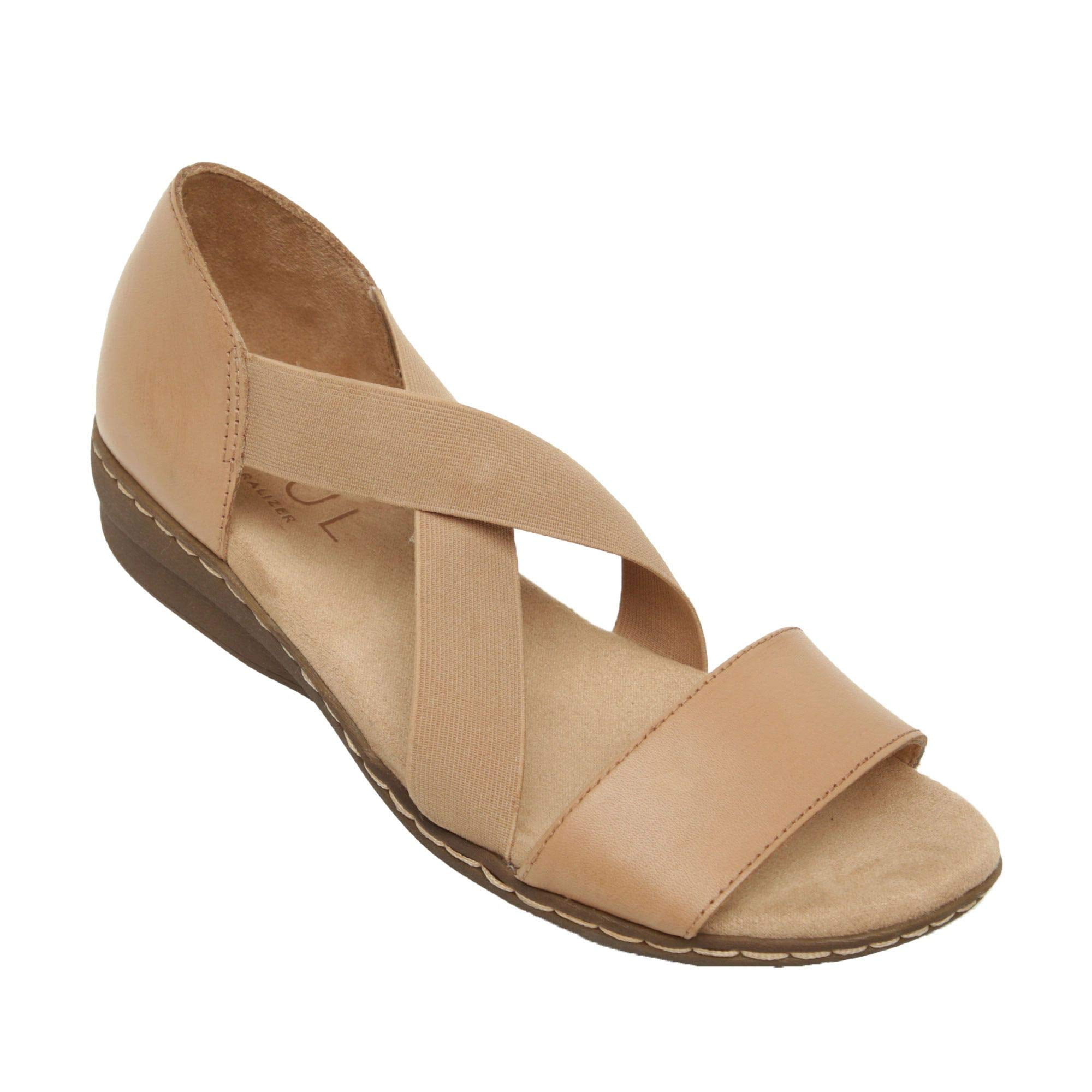 Naturalizer tan sandals sales