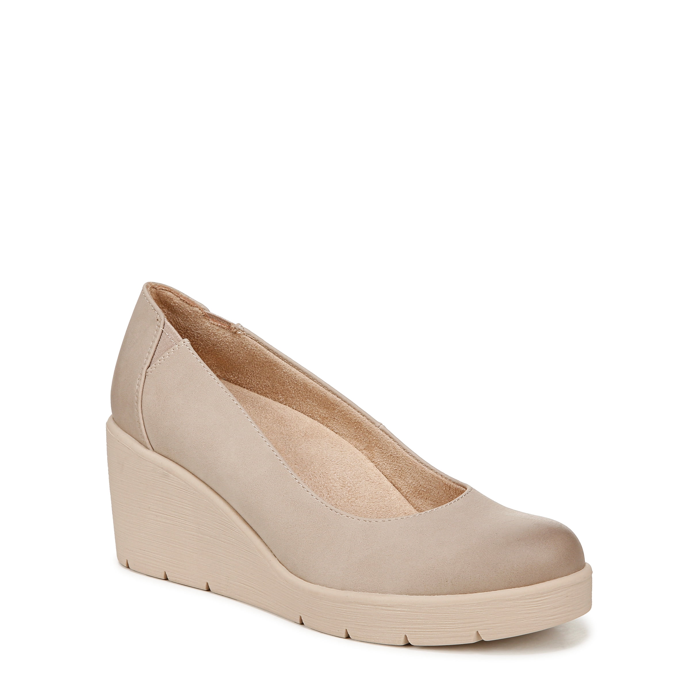 SOUL Naturalizer Womens About Time Casual Wedge Shoes Medium & Wide