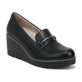 thumbnail image 1 of SOUL Naturalizer Womens Achieve Slip On Wedge Loafers - Medium & Wide Width, 1 of 7